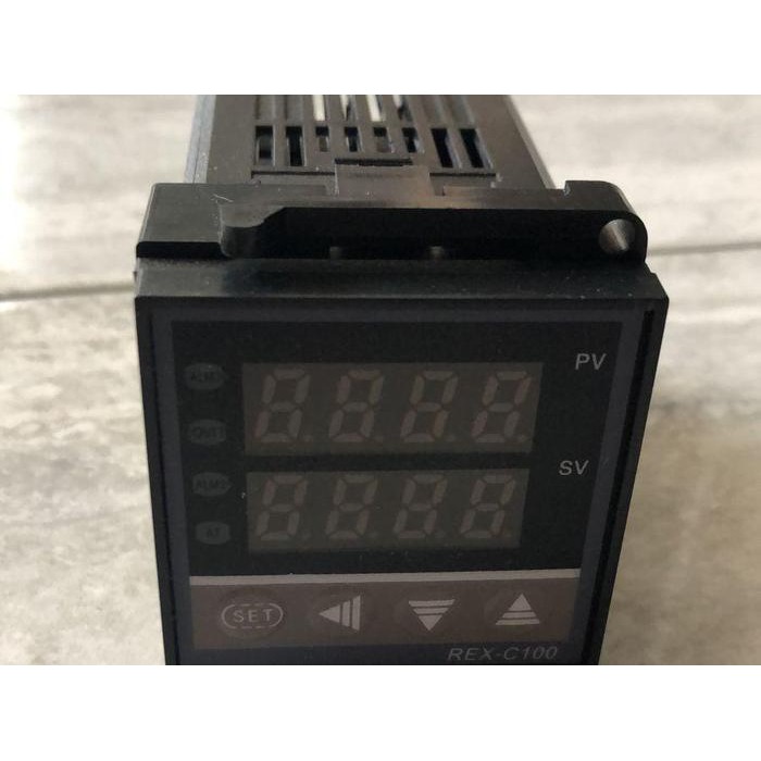 RKC REX-C100 REX digital PID OUT SSR Temperature Controller kit