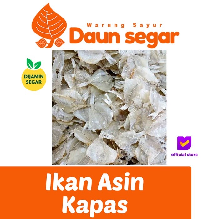 

Ikan Asin Pakang / ikan asin kapasan kering tipis tawar / asin Pilihan Bersih 250gr - Grade A ( Premium )