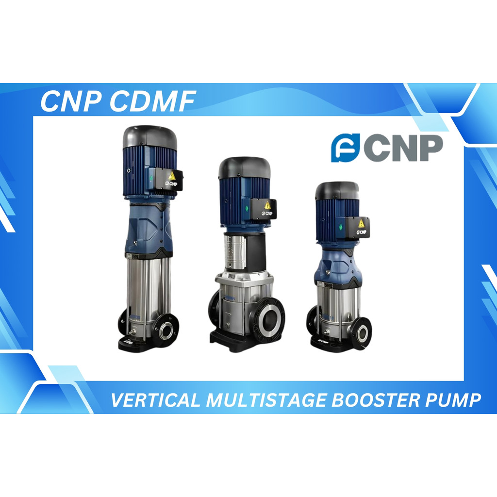 CNP CDMF 5-25 - Vertical Multistage Booster Pump Pompa Jockey