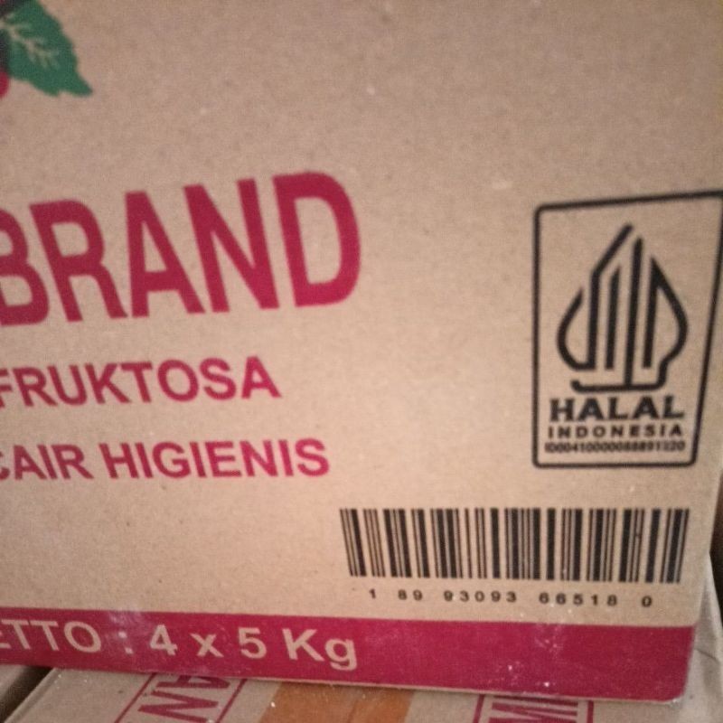 

Gula cair rose brand 5 KG per 1 karton/gula fructose gosend only!!