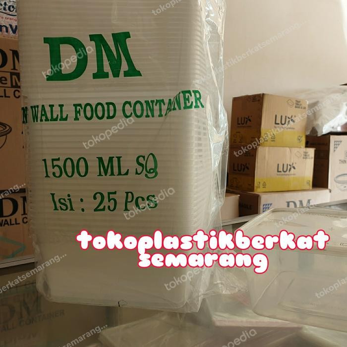 THINWALL 1500 SQUARE / THINWALL 1500 ML DM / THINWALL 1500 ML