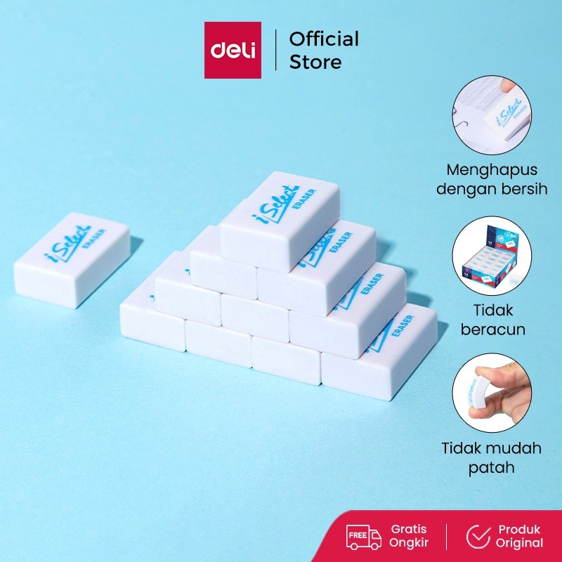

Deli Penghapus Pensil Bebas Debu Dan Tidak Beracun EH326
