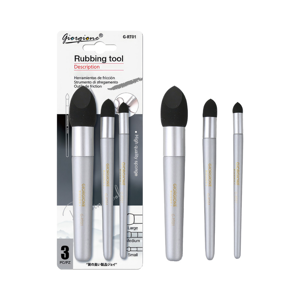 

Giorgione Sketch / Oil Pastel Rubbing Pen Set/Pena Gosok Sketsa G-RT01