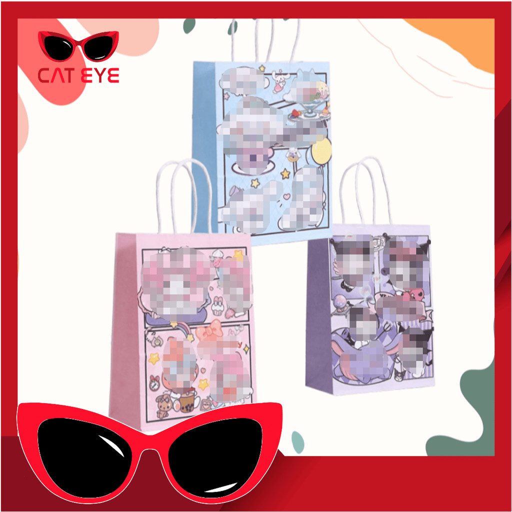 

PROMO - 6661 Paper Bag / Tas Kado Lucu / Tas Souvenir Ulang Tahun / Paper Bag Karakter Lucu / Goodie Bag Kartun / Kantong Kertas