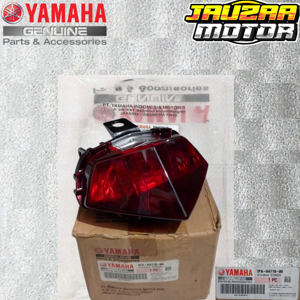 LAMPU STOP ASSY BELAKANG VIXION NEW NVA NVL1PA-H4710-00 ORIGINAL YAMAHA