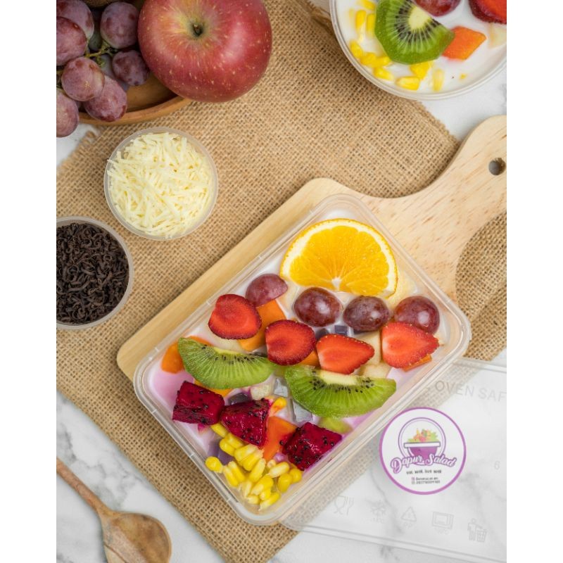 

Salad Buah Yogurt + Topping BEST SELLER