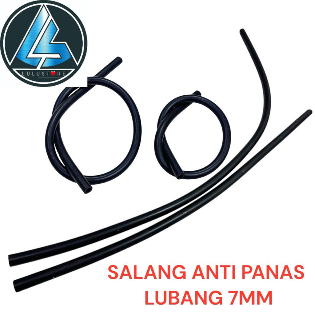 SELANG LUBANG 7mm ANTI PANAS ANTI RETAK SLANG BENSIN ORIGINAL UNIVERSAL CARRY ST 10 100 MOTOR MOBIL