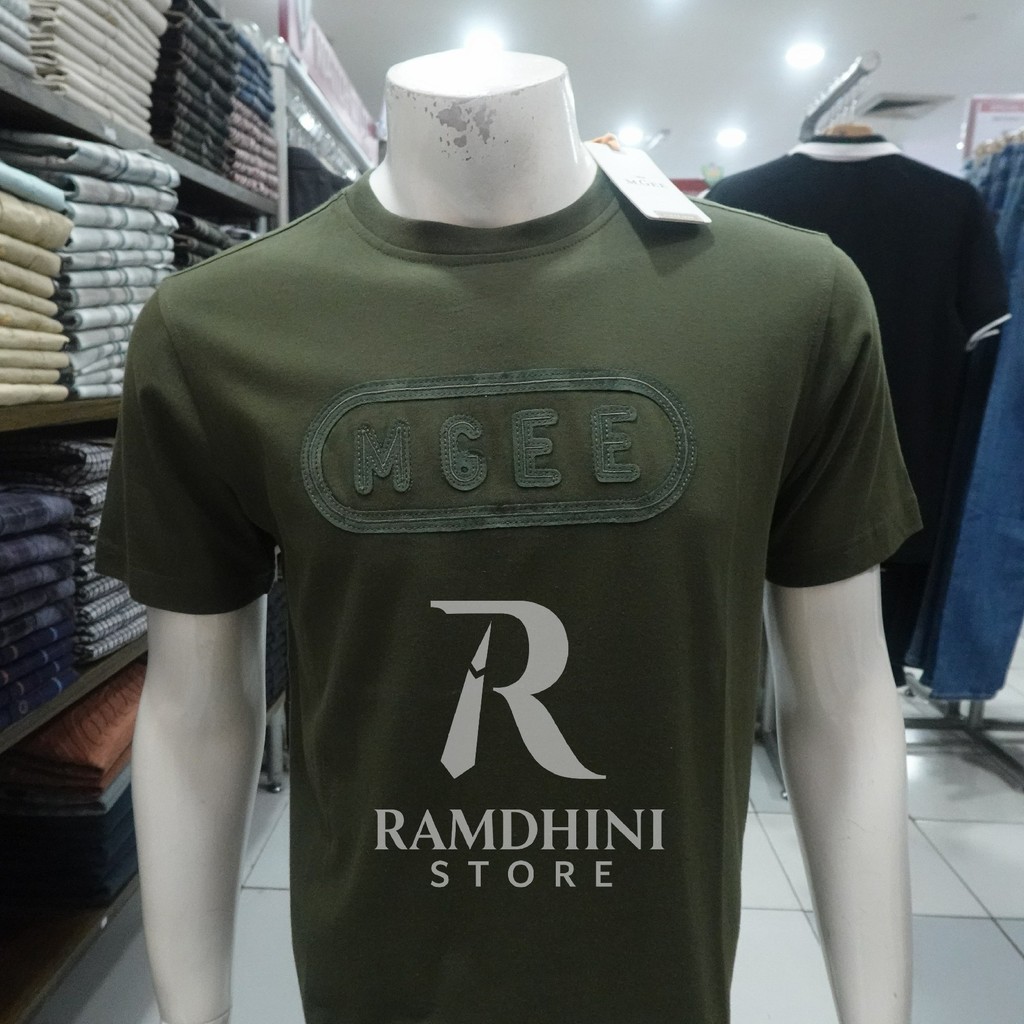 MGEE Kaos Pria OLIVER C104 0725