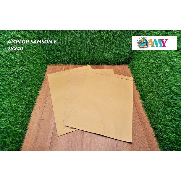 

AMPLOP SAMSON D 24X35 AMY STASIONARY