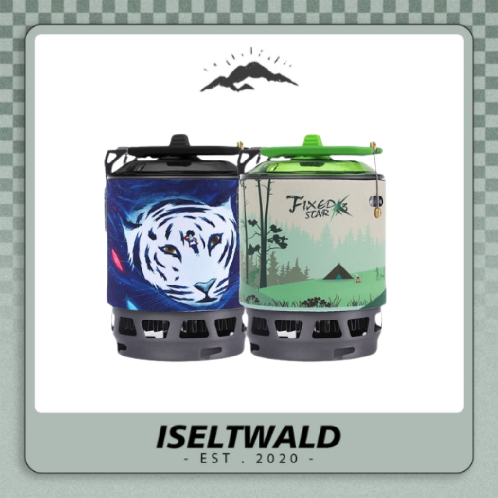 Alat Masak Camping Full Set Firemaple Star X3 Cooking Set Nesting Camping Panci + Kompor