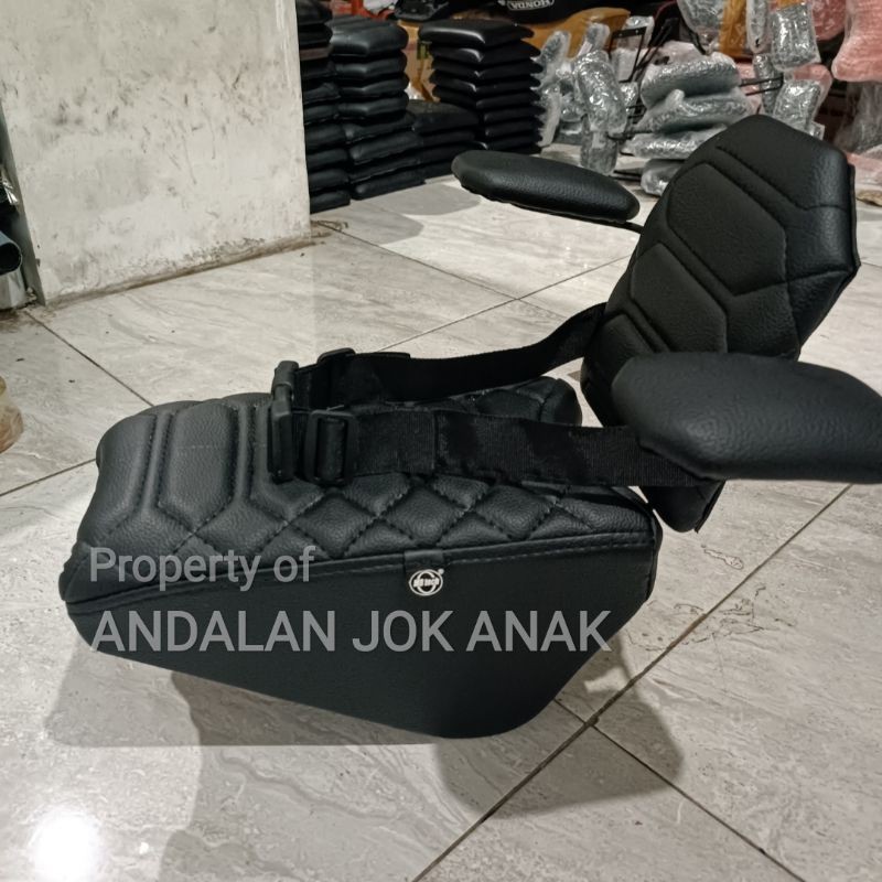 JOK ANAK PREMIUM HONDA PCX | JOK ANAK HONDA PCX 150 | JOK ANAK HONDA PCX 160 | MBTECH | BUNGKUS MBTE
