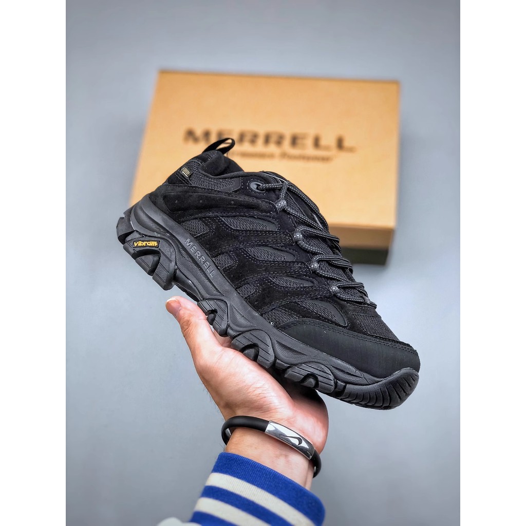 MERRELL Men's Outdoor GTX Waterproof Mountaineering Shoes Wear Resistant And Non Slip Hiking Low Top