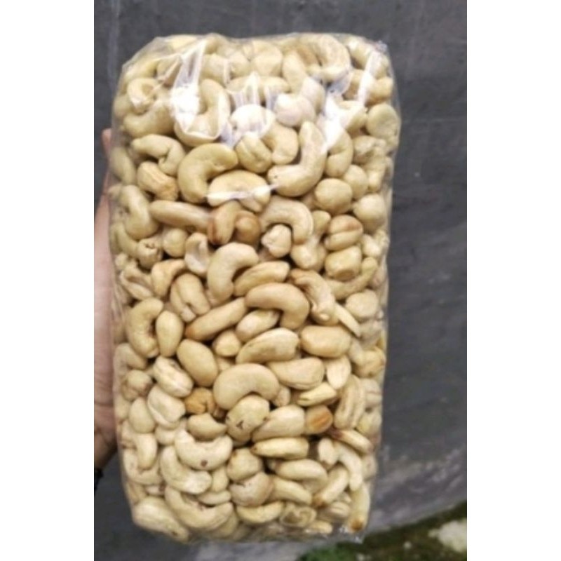 

Kacang mede utuh super murah mentah 1 kg