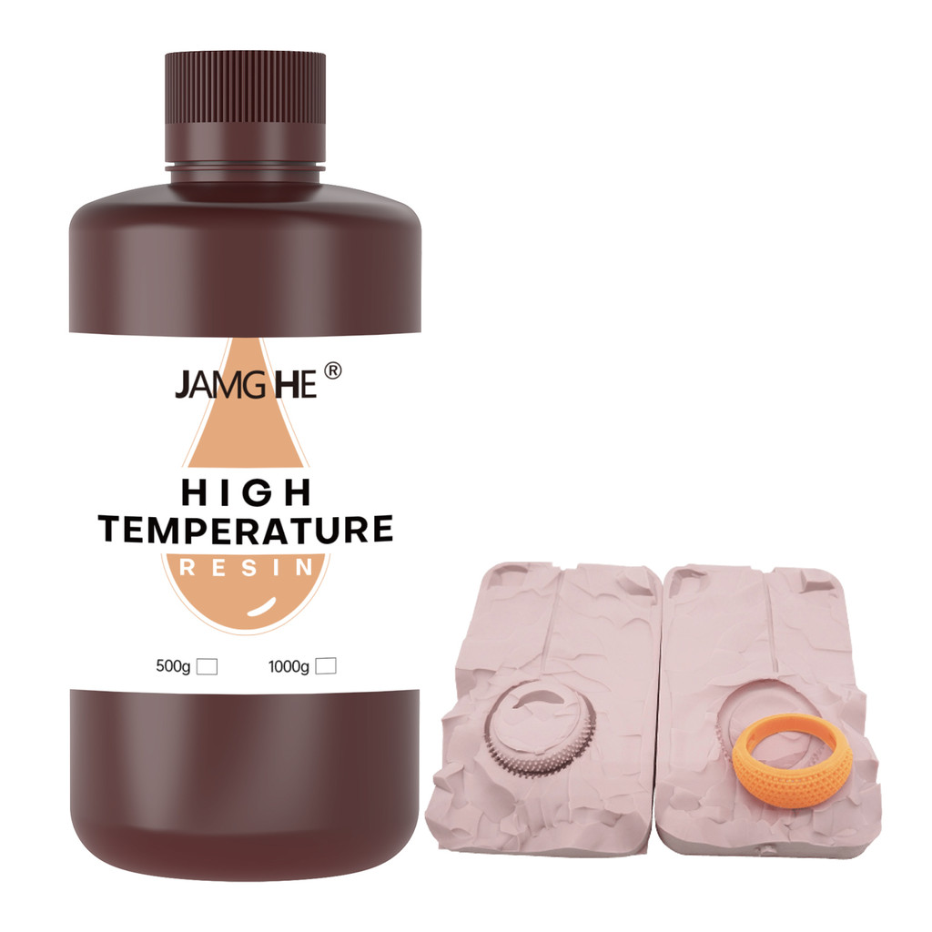 

JAMGHE Jewelry Mold Resin Liquid / Rubber Mold Making High Temperature Resistance