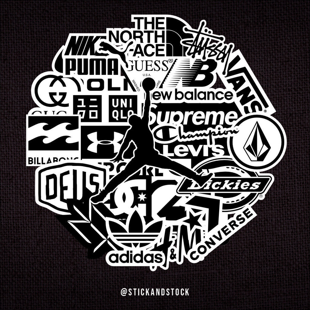 

Sticker Pack Global Brand 1 | Sticker Tumbler | Sticker Hp Laptop Helm Motor