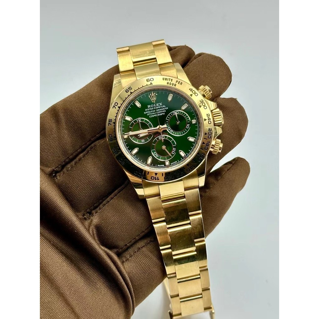 Jam tangan Rolex seri daytona pria jam tangan asli kelas atas jam tangan pria bisnis jam tangan meka