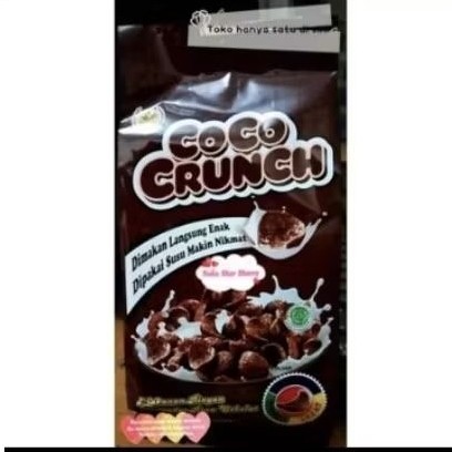 

CHOCO CHRUNCH 5 BUNGKUS x 30 gram