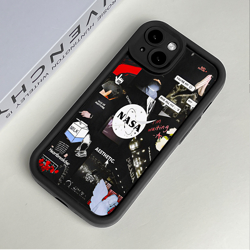 Case Vivo Y17 Y02 Y16 Y15 Untuk Soft Case Vivo Y12 U20 Y20 Y12S Casing Y20 2021 Y75 5G Ponsel Anti J
