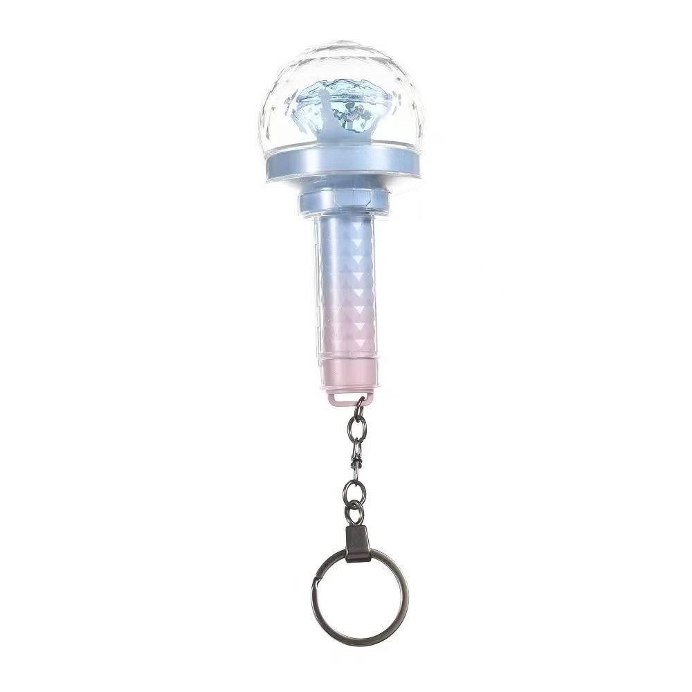 Kpop Idol JEONGHAN WONWOO Mini Lightstick Keyring 10th Anniv Carat Glow Stick Key Chains