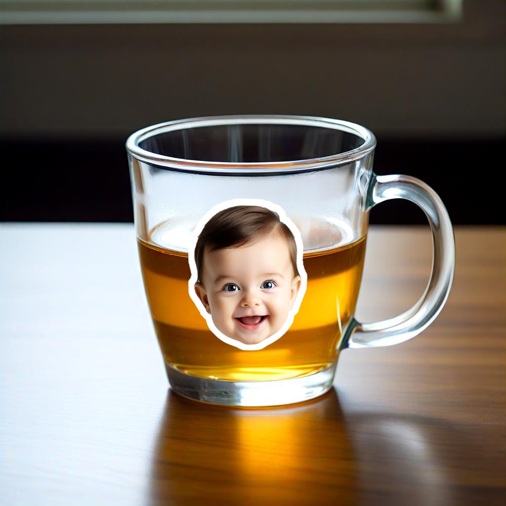 

Custom 30Pcs Waterproof Pet avatar Personalized Stickers Face Sticker Kids Birthday Party Photo Decal Party Water Bottle Lapto