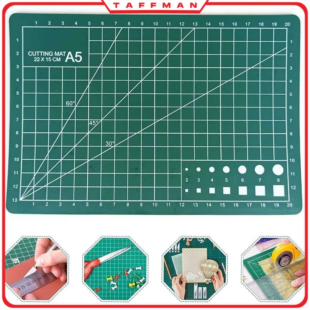 

TM - Working Pad Cutting Mat Alas Potong Papan Kerja A5 22x15cm - GKSA4