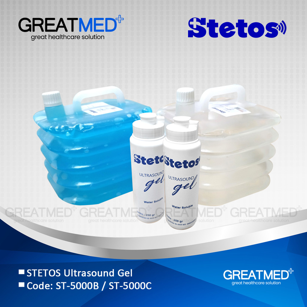 USG Gel | Ultrasound Gel | Jelly Ultrasound - STETOS