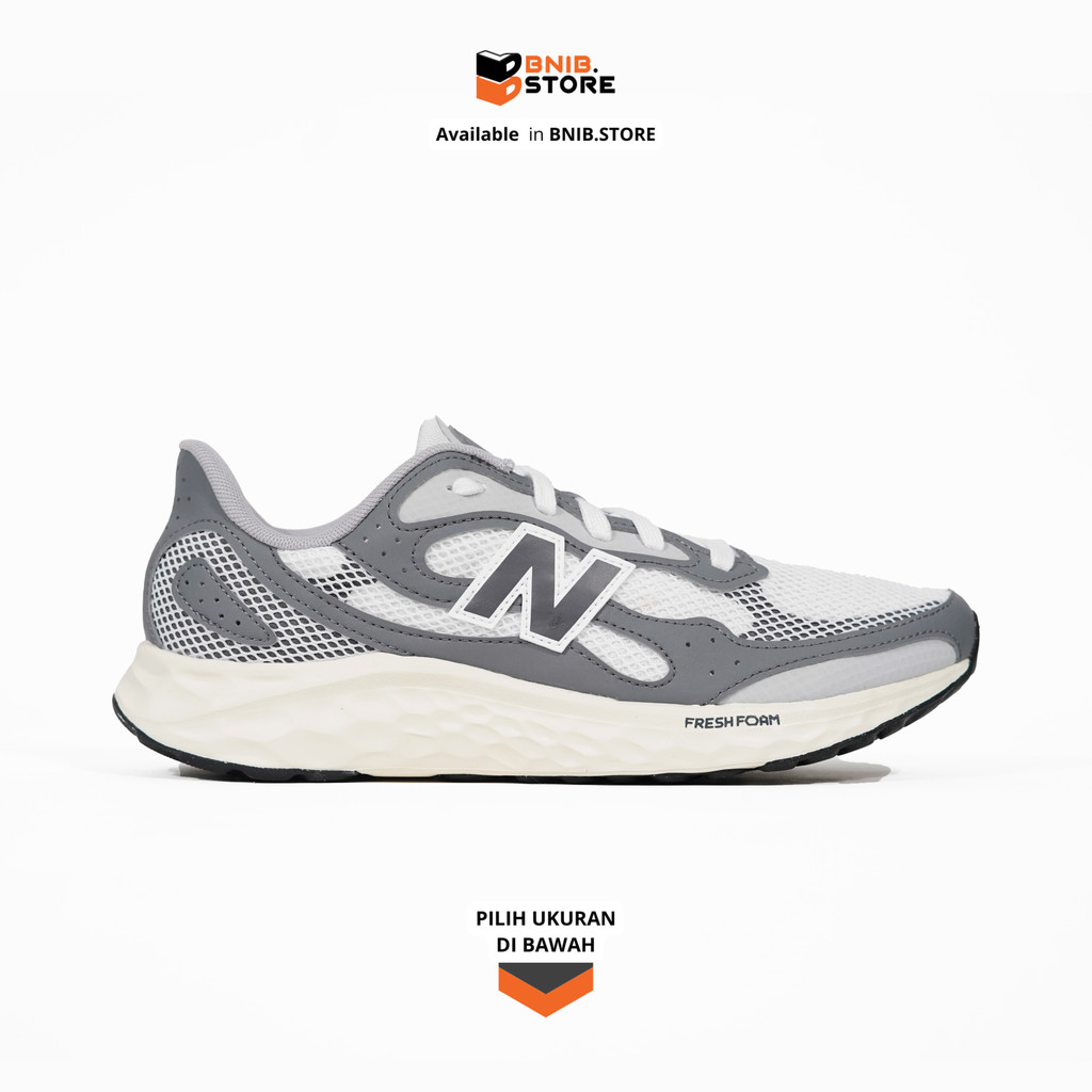 Sepatu Lari Pria NB Fresh Foam Arishi V4 Tiralux Grey [MARISTY4] Original