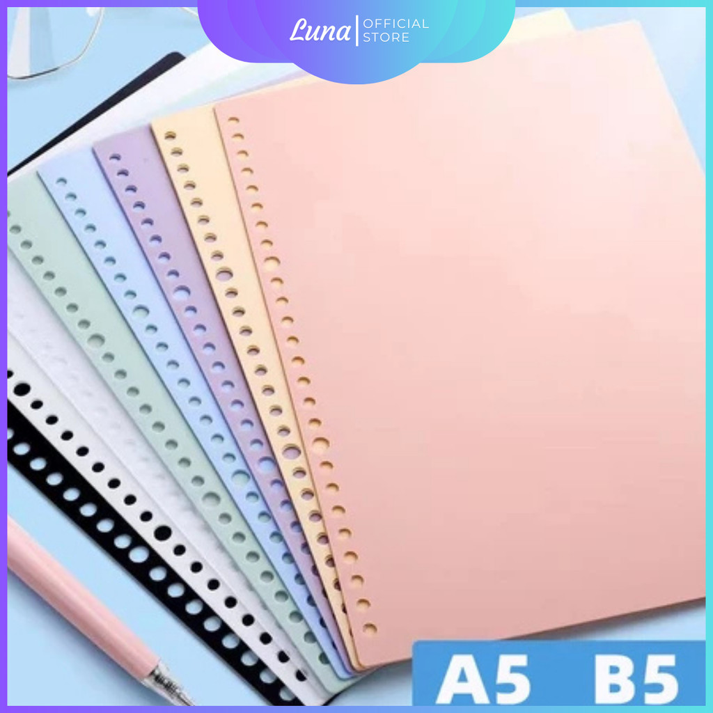 

Pembatas Divider Index Pastel A5 B5 Morandi Pastel Art Divider Pembatas Binder Warna Pastel Suning Mall