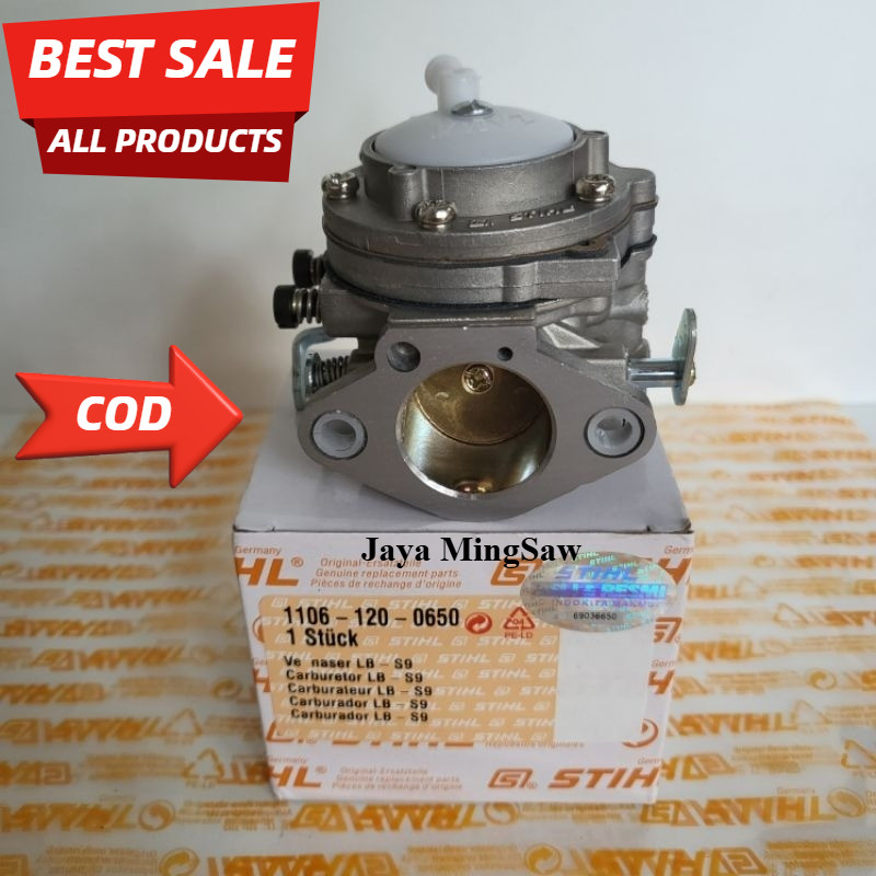 Carburator chainsaw 070 STIHL / Carburator Assy senso besar 070 STIHL ORIGINAL