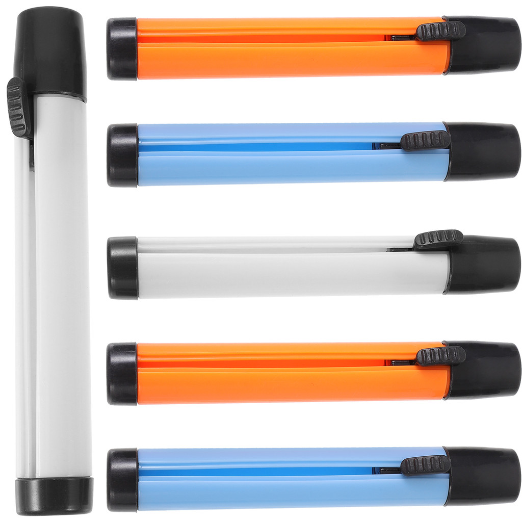 

6 Pcs Chalk Holder Storage School Supplies Kid Teaching Materials Clip Child Water Soluble