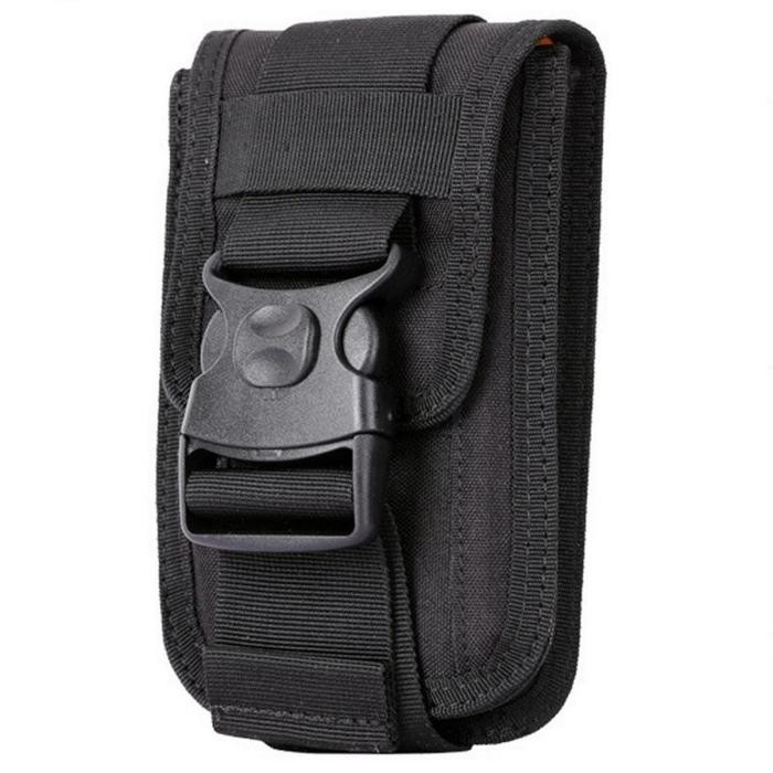 [TAS HP T34] Tas Hp Pria Tas Pinggang Pria Mini Tas pria HP Kecil - Hitam