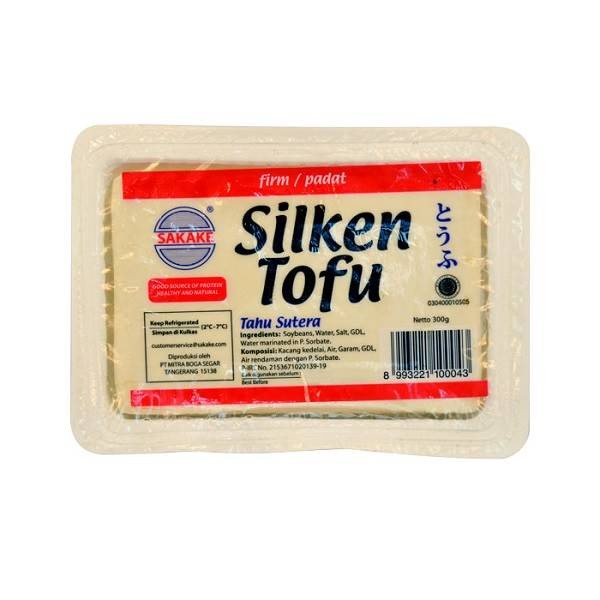 

Sakake Tahu Sutra Kotak Firm 300 Gr - ARM