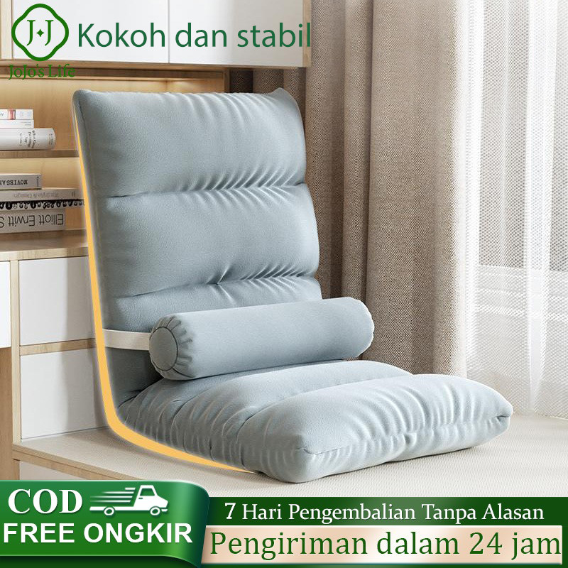 SHOB.SHOP Kursi Sofa Lesehan Lipat Kursi Lesehan Lipat Jumbo Kursi Lantai Minimalis