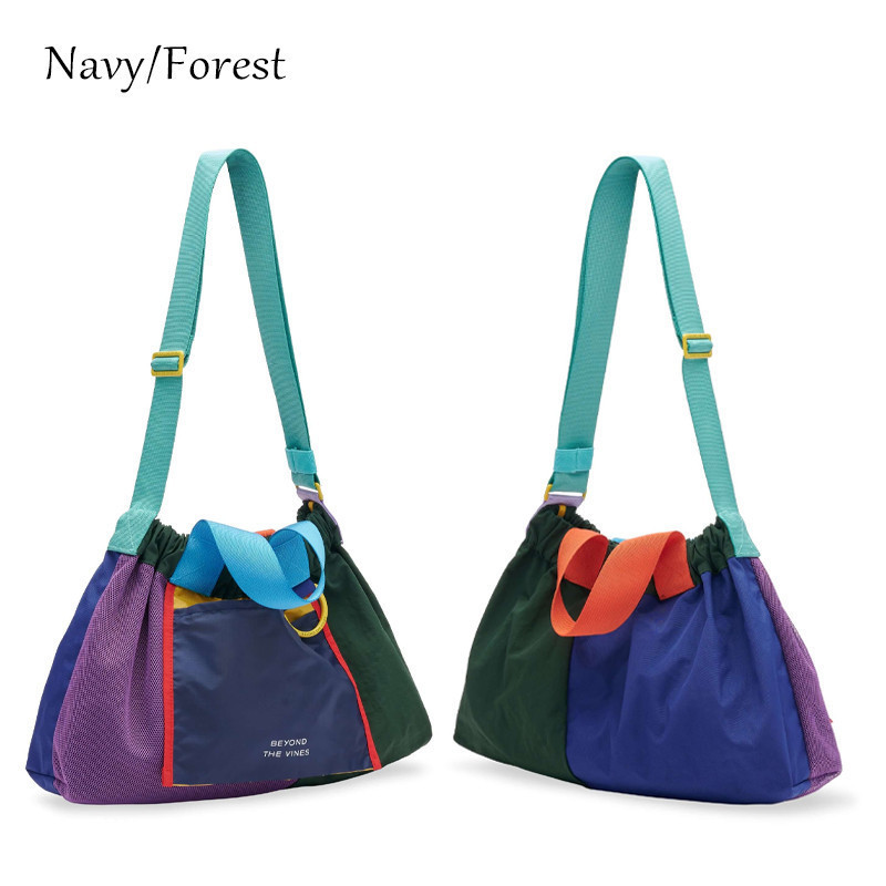 Ay00 COD Super Panelled XS Dumpling Bag/ Colourblock Dumpling Bag