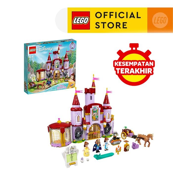 LEGO Disney Belle and the Beast’s Castle