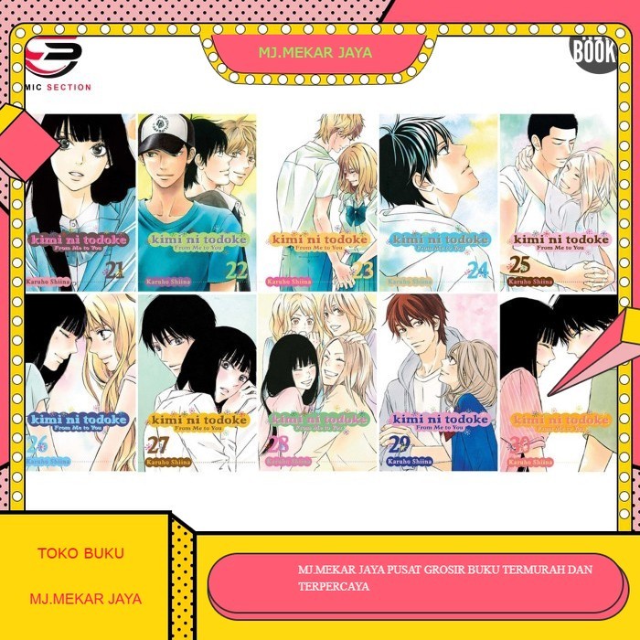 Buku Komik Kimi ni Todoke: From Me to You (English)