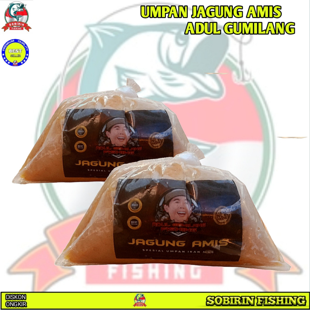 SPECIAL Umpan adul gemilang fishing jagung amis umpan ikan mas lomba Promo-14