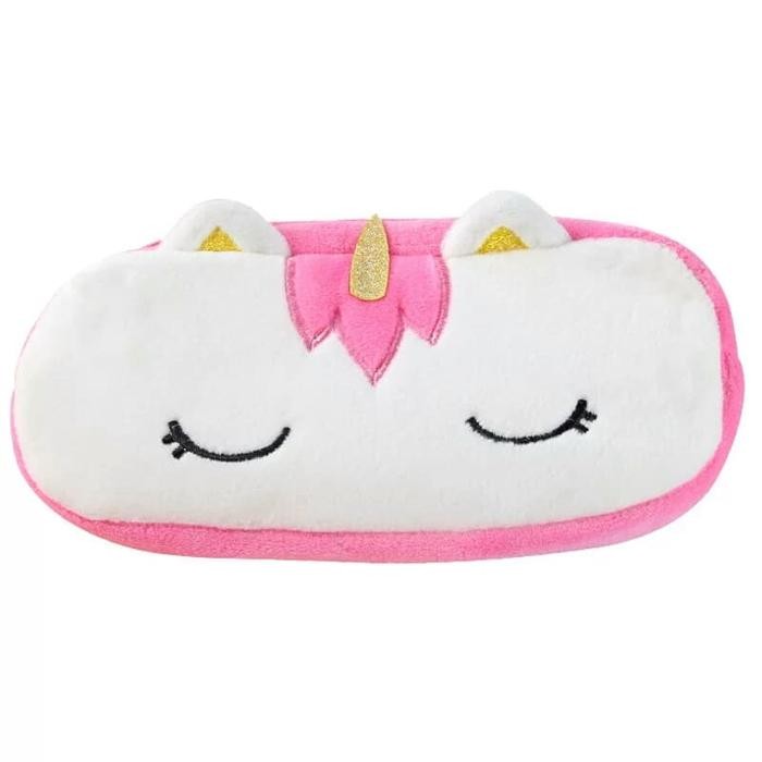 

Terbaru Tempat Pensil Resleting Pencil Case Unicorn bulu - pink - Impor - Biru Muda
