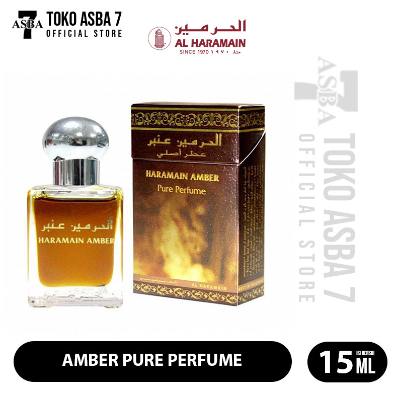 AL HARAMAIN AMBER PURE PARFUME 15 ML