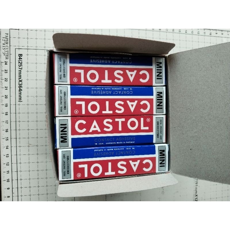 

(1 PACK)LEM CASTOL MINI ORIGINAL ISI 12 PCS / LEM SEPATU / LEM PALING AMPUH