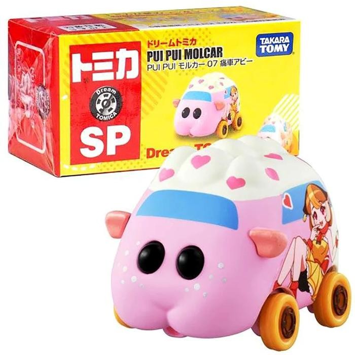 CSM... 223436 - Takara Tomy Dream Tomica SP Pui Pui Molcar 07 Itasha Abby