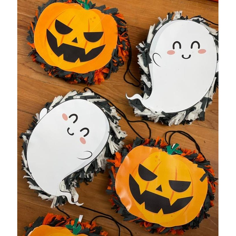 

HEPIKIDO • pinata halloween • hampers halloween • ghost • pumpkin
