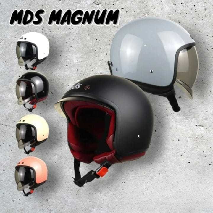 HELM MDS MAGNUM || MDS RETRO || MDS BOGO