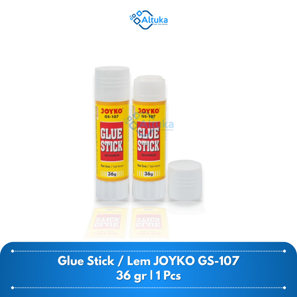 

Glue Stick / Lem Stik Kertas / Lem Batang Pen Joyko GS-107 / 36 gram