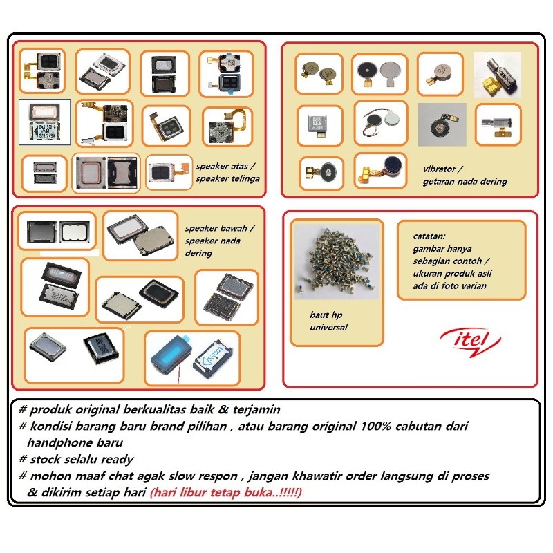 speaker itel A70  A665L