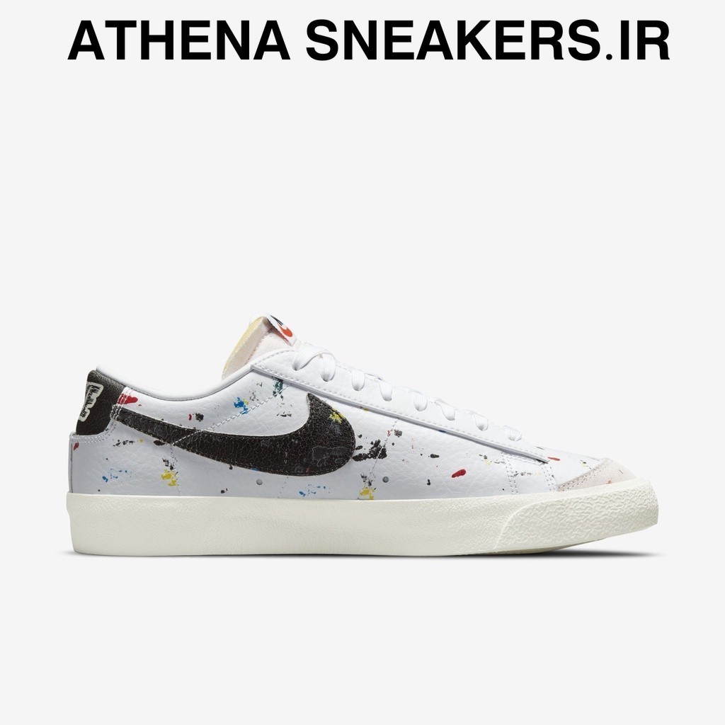 Sepatu Nike Blazer Low 77 Paint Splatter BNIB Original