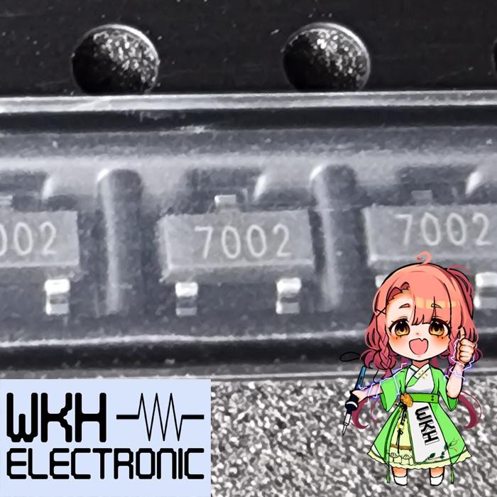 DV83... MOSFET 2N-7002 60V 300mA Smd 2N7002 N-channel 2N 7002 SOT-23