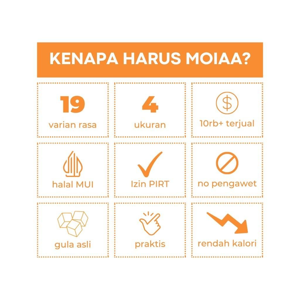 

Moiaa 500 gram silky pudding 500gr