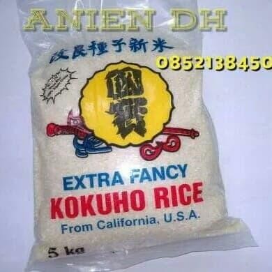 

kokuho rice 5kg beras jepang sushi onigiri