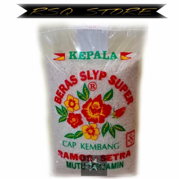 

BERAS SETRA RAMOS CAP KEMBANG 10 KG GRAB/GOJEK